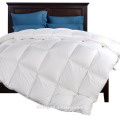 Factory Wholesale Home Bedding Polyester Queen size White Quilts